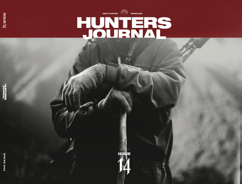 Hunters Journal Cover