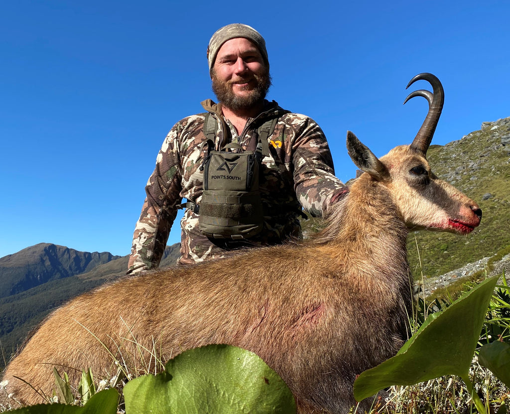 10"chamois buck