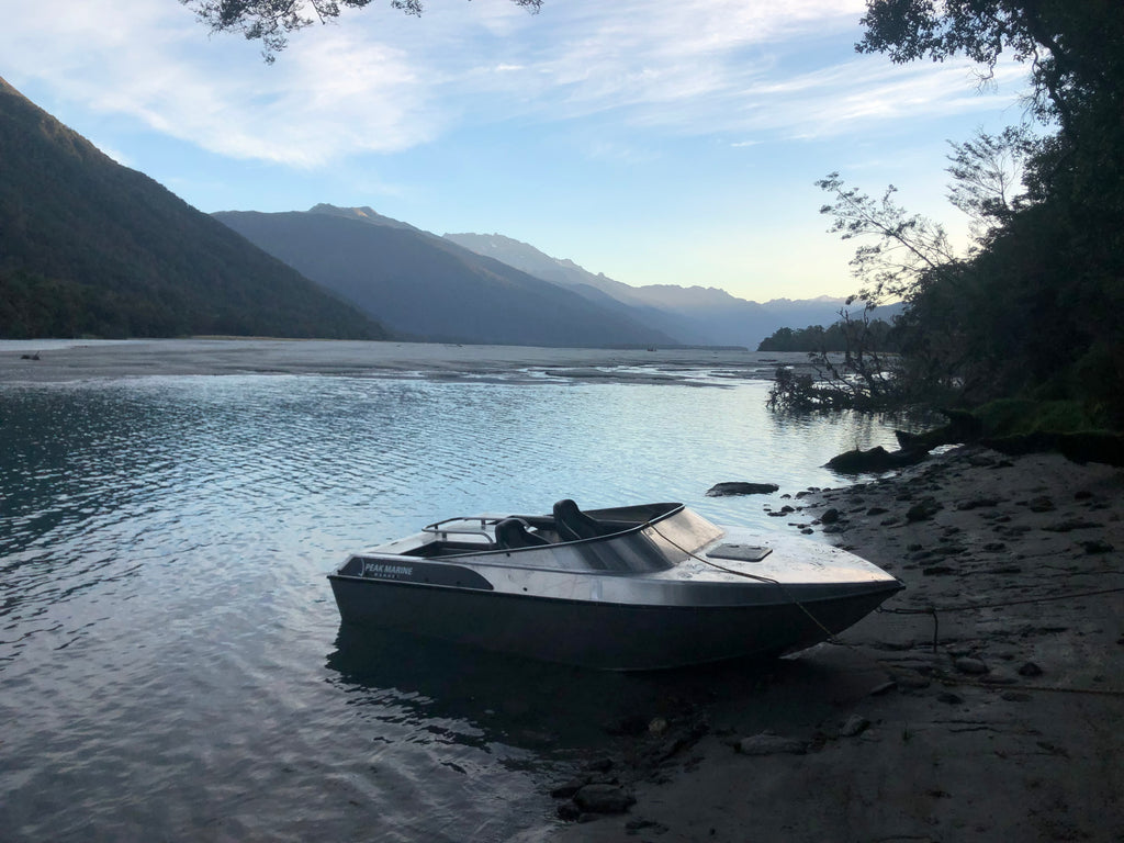 Jet boat hunting