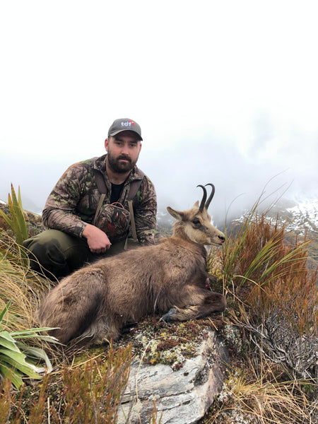 chamois-hunting