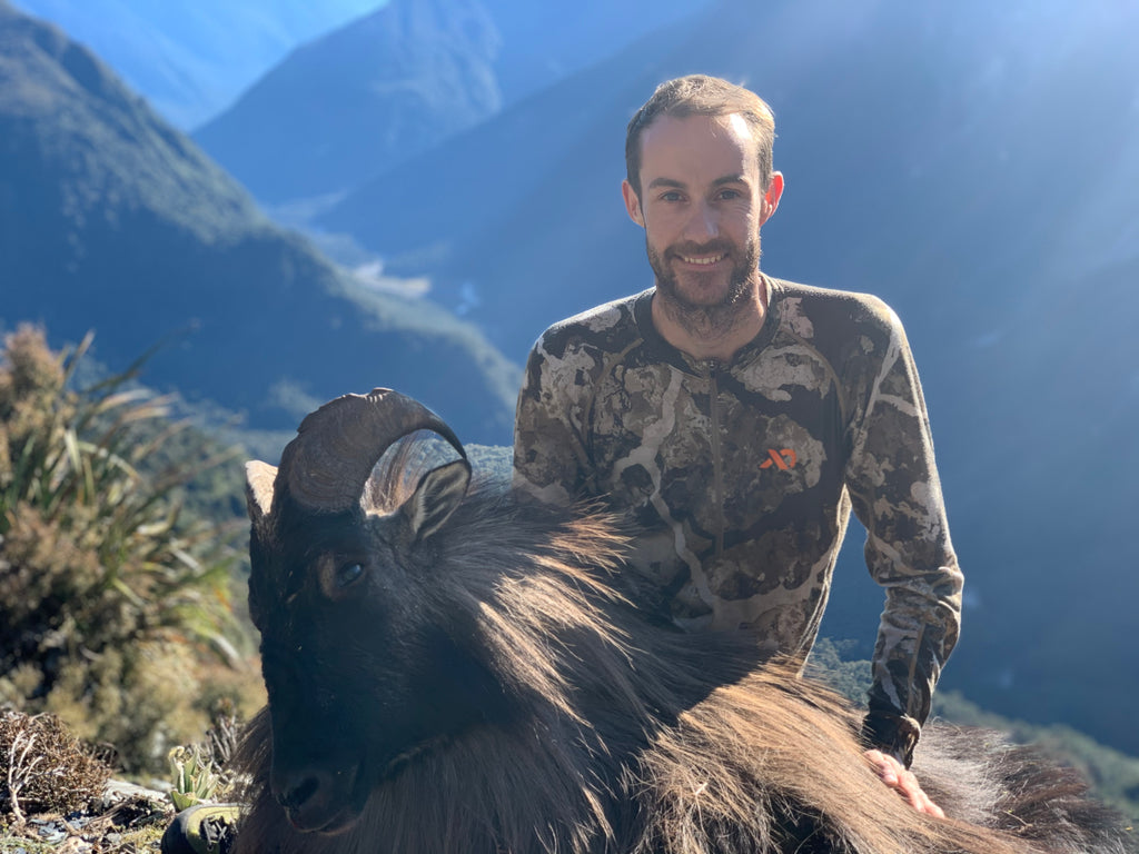 Sam Martin bull tahr