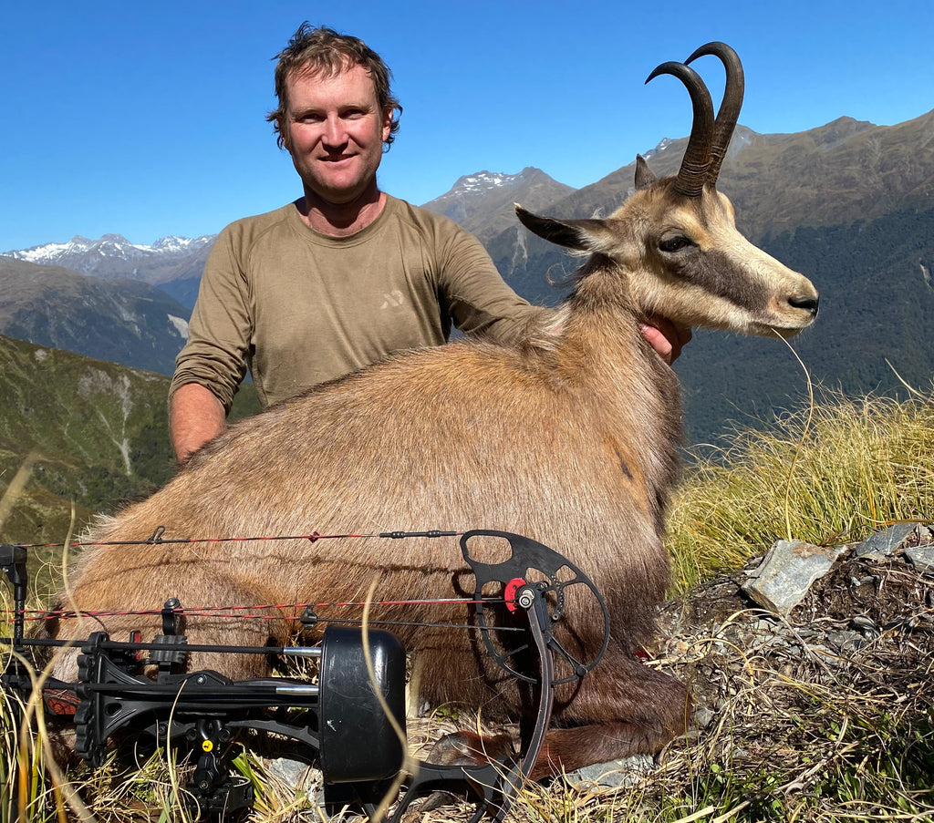 bowshot chamois buck