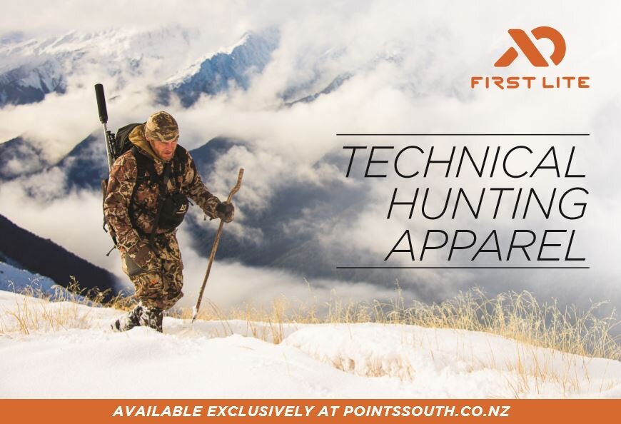 First Lite Mountain Hunting Advert