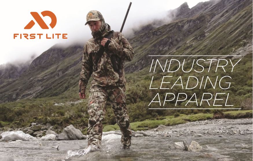 first lite hunting advert