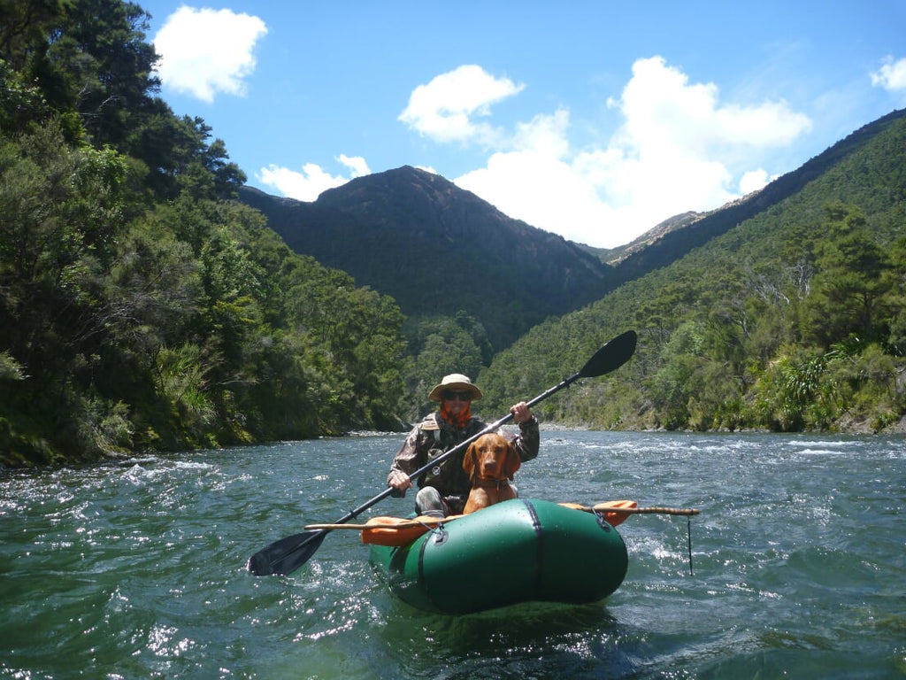 packraft Hunting