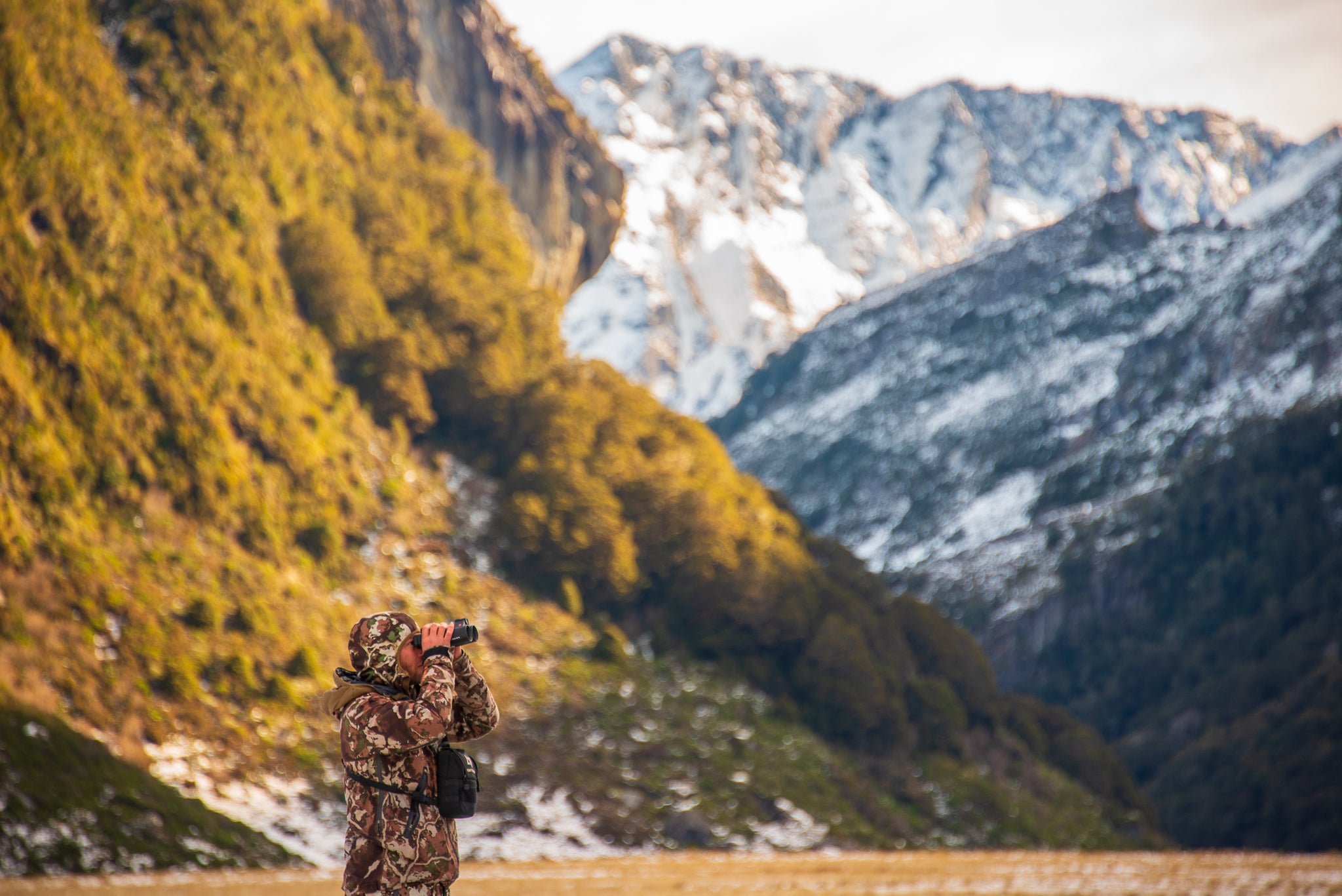 Hunter glassing new zealand first lite