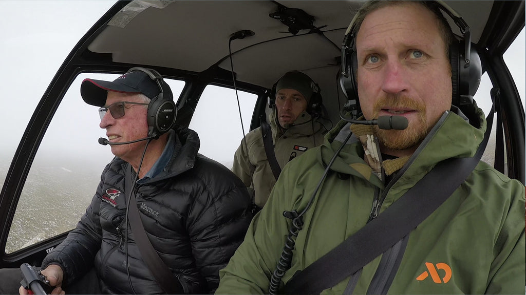 Fly in with Wanaka Helicopters