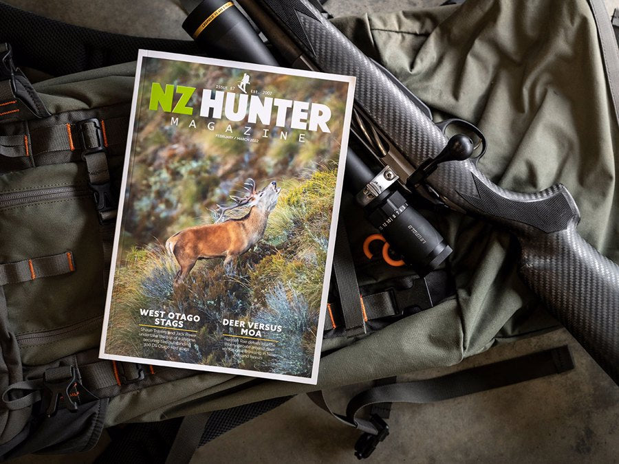 NZHunter Magazine Cover