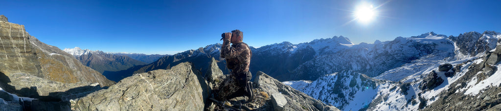 Winter Hunting Pano