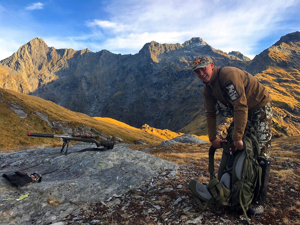 Hunting the tops in summer