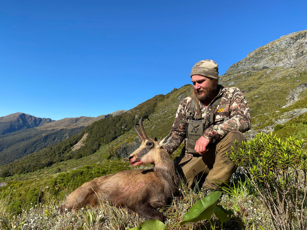 10 inch chamois buck NZ