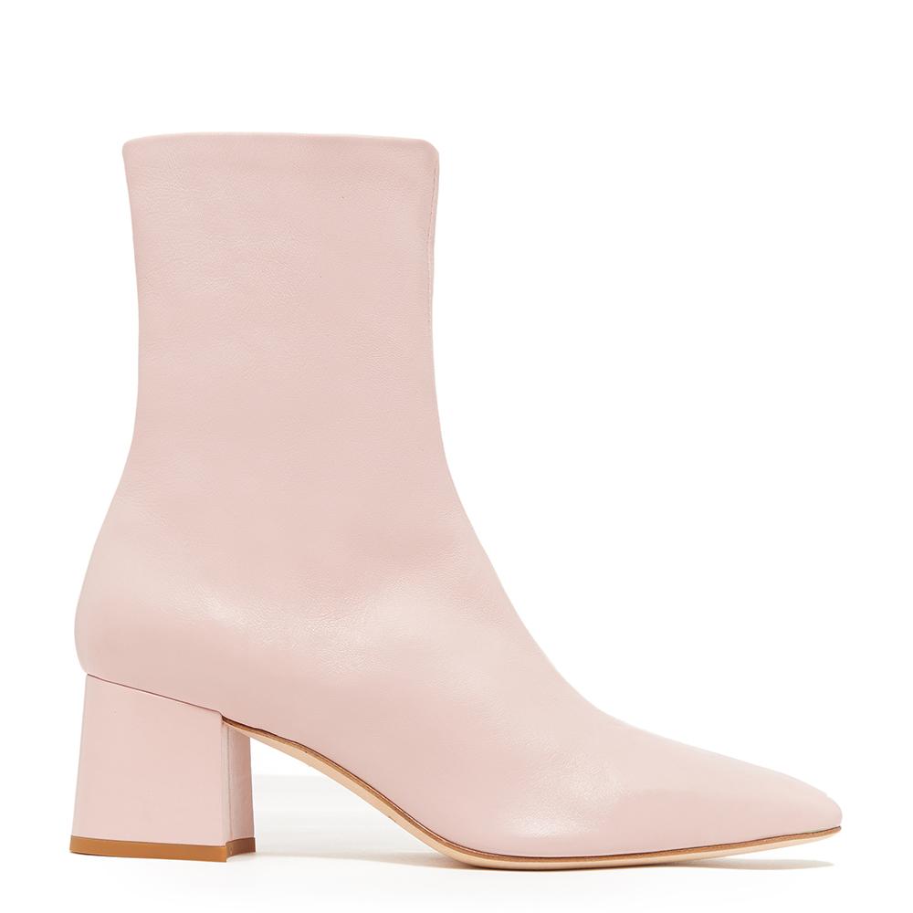 Stretch booties clearance low heel