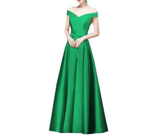 Satin bridesmaid dresses at Bling Brides Bouquet online Bridal Store ...