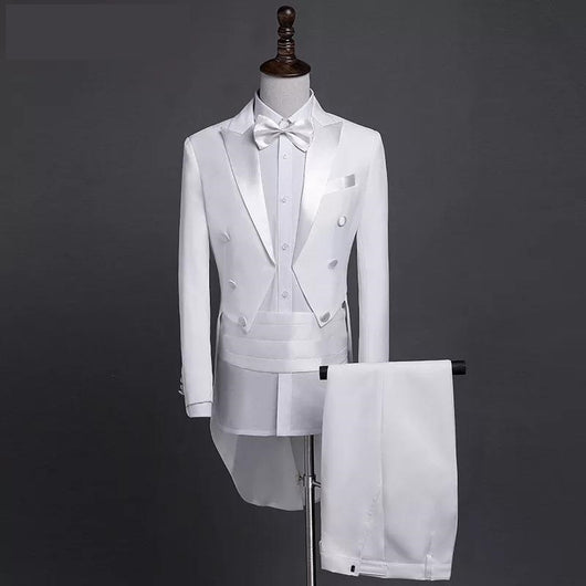 Mens Classic wedding Tuxedo Grooms wedding suit – Bling Brides Bouquet ...