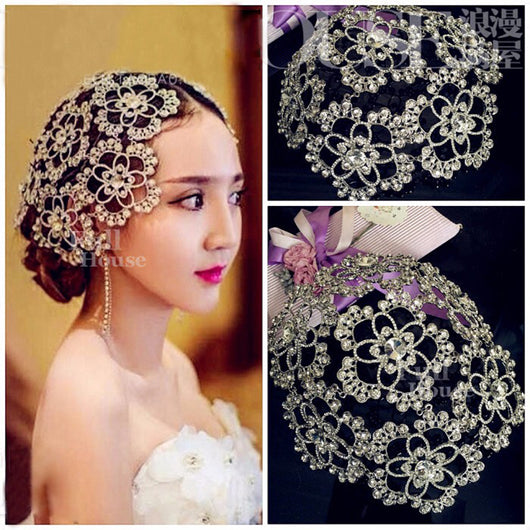 hair jewelry headpiece