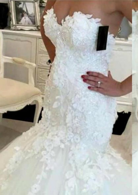 wedding dresses with bling and lace