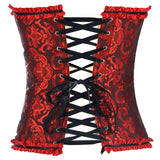 Plus sized corset, bridal bustier corset at Bling Brides Bouquet Online Bridal store