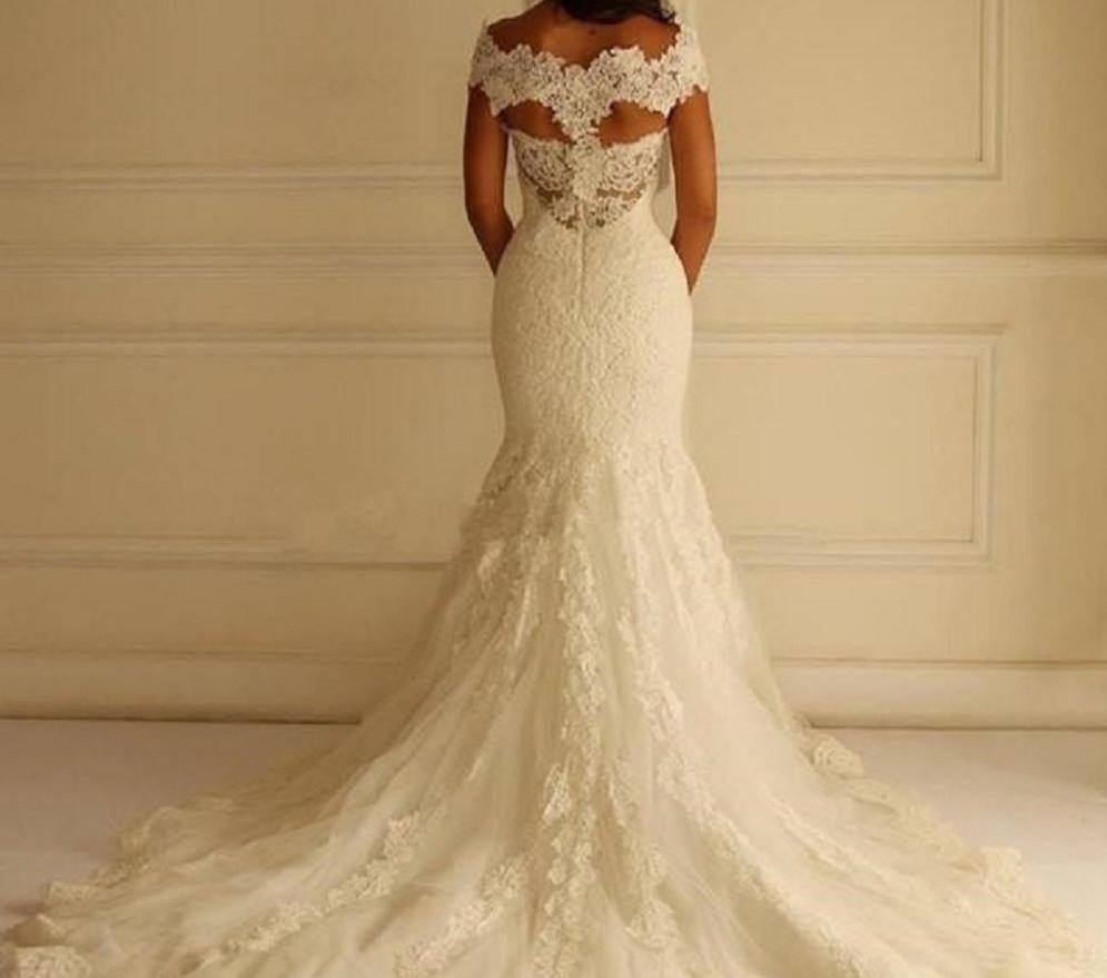 Mermaid Lace Wedding Dress At Bling Brides Bouquet Online Bridal Shop Bling Brides Bouquet 9548