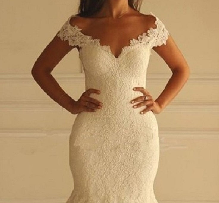 Mermaid Lace Wedding Dress At Bling Brides Bouquet Online Bridal Shop Bling Brides Bouquet 0073