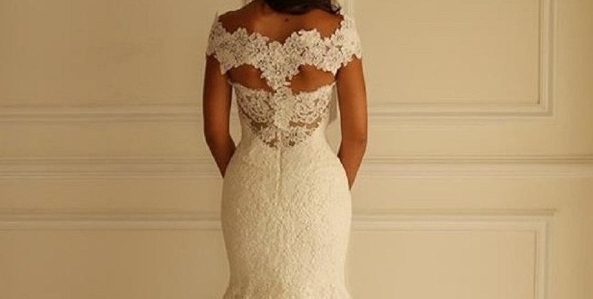 Mermaid Lace Wedding Dress At Bling Brides Bouquet Online Bridal Shop Bling Brides Bouquet 8636