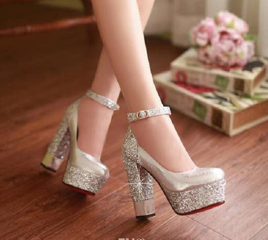 platform wedding shoes