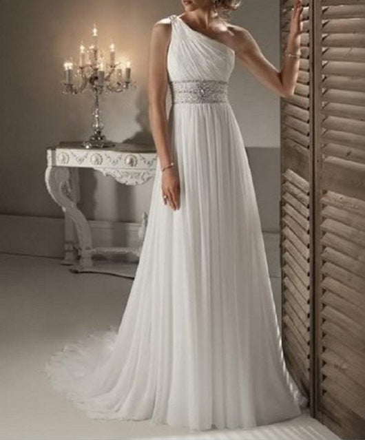 Beach Wedding Dresses With Bling