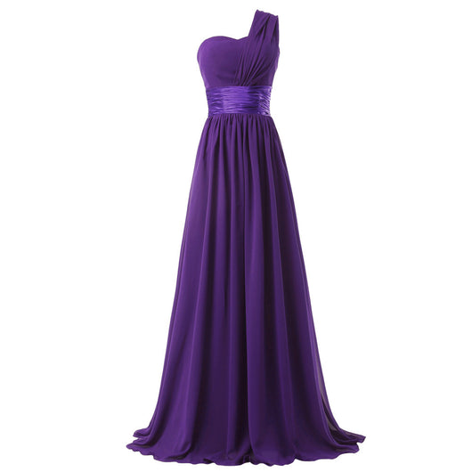 One Shoulder Bridesmaid dresses at Bling Brides Bouquet online Bridal ...