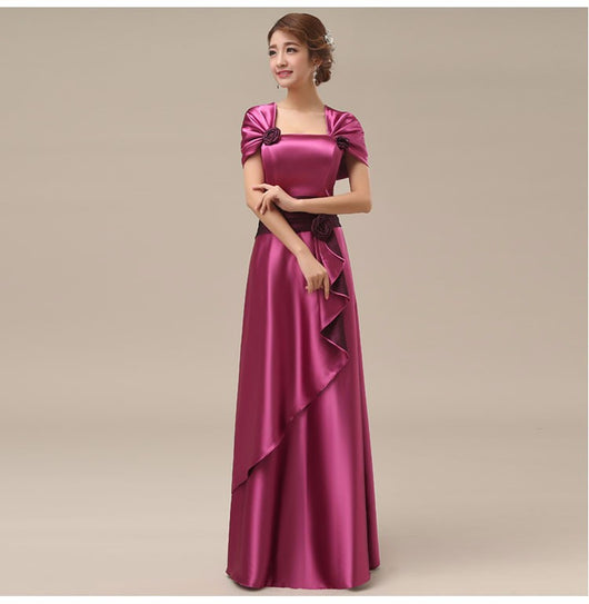 Satin Mother of Bride Dresses at Bling Brides Bouquet online Bridal St ...