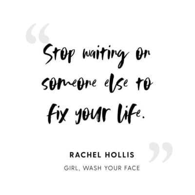 Rachel Hollis Quote