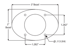 P3 Dimensions