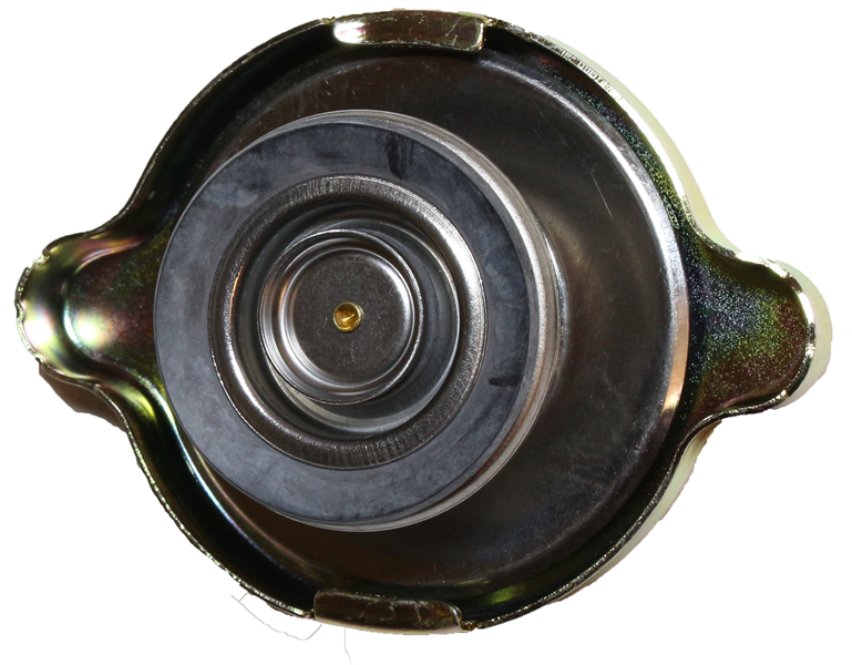 peterbilt radiator cap