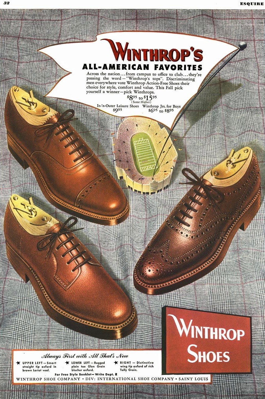Our Heritage - The Story Behind the Brand | Winthrop Shoes – WinthropShoes