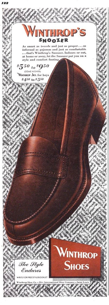 Our Heritage - The Story Behind the Brand | Winthrop Shoes – WinthropShoes