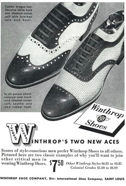Winthrop Shoes