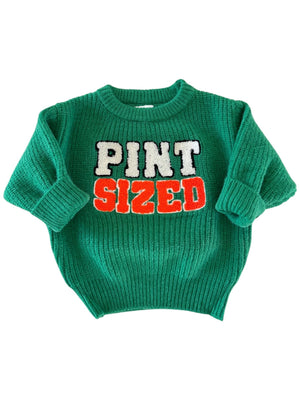 SpearmintLOVE infant pint sized sweater - The Original Childrens Shop