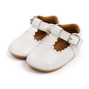 Urban Tots infant girl mary jane moccs - The Original Childrens Shop