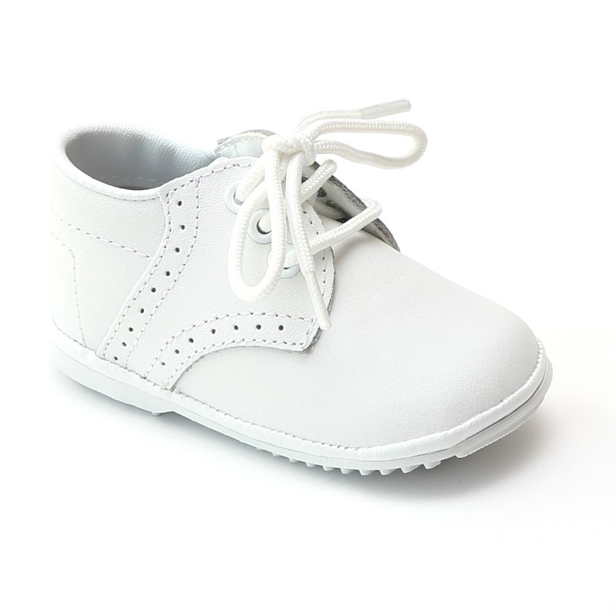 Angel Baby Shoes hi-top oxfords – The Original Childrens Shop