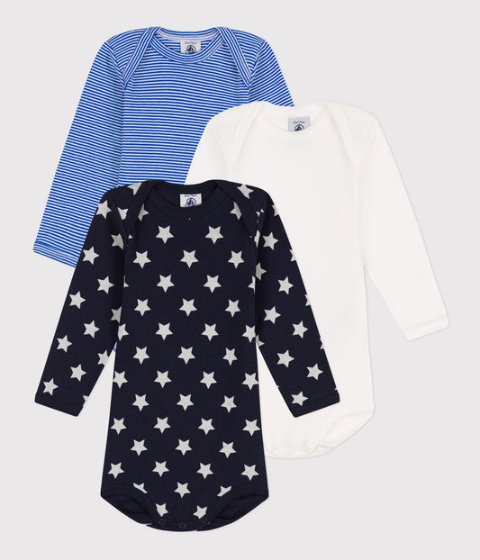 Petit Bateau Girls Long-Sleeve Undershirt – Mini Ruby