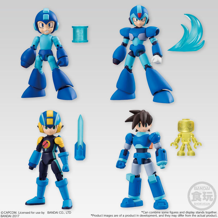 megaman battle network action figures