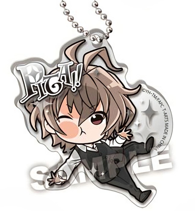 Fate Apocrypha Pita Chibi Deformed Acrylic Mascot Key Chain Set Of 10