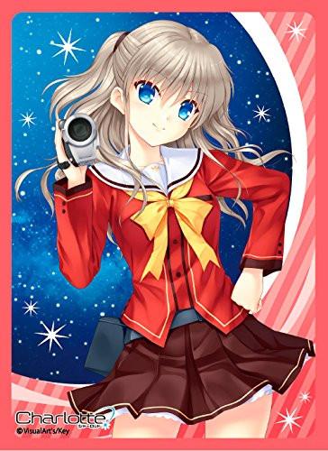 Charlotte Nao Tomori Character Sleeves 80ct In Stock Ship Today