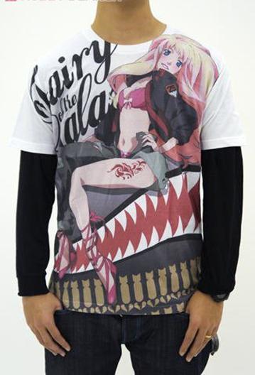 Macross Frontier Sheryl Character Full Graphic Cospa T Shirt