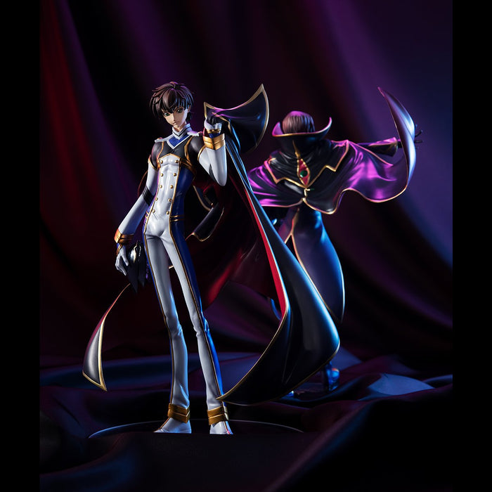 Code Geass Lelouch Of The Rebellion Suzaku Kururugi Pilot Suit Ver Fifure Kozuguru