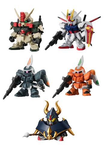 mini gundam toys