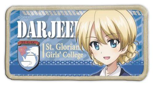 Girls Und Panzer Darjeeling Cospa Removable Velcro Patch Wappen