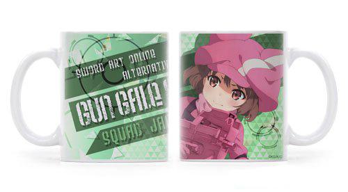 Sword Art Online Alternative Gun Gale Online Llenn Character Mug Cup