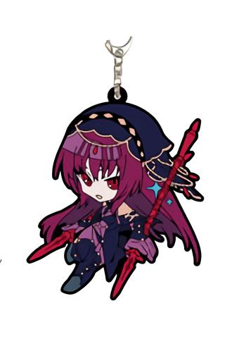 Fate Grand Order Lancer Scathach Acrylic Mascot Key Chain