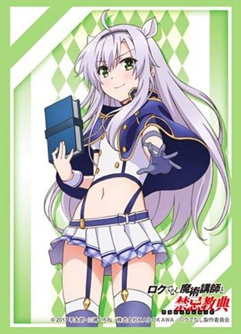 Rokuaka Akashic Records Sistine Fibel Fantasia Bunko Sleeves Vol 26 Ks 78 80ct Ccg Card Sleeves Toys Hobbies