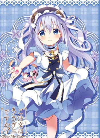 anime collectible card sleeves on kozuguru is the order a rabbit kozuguru