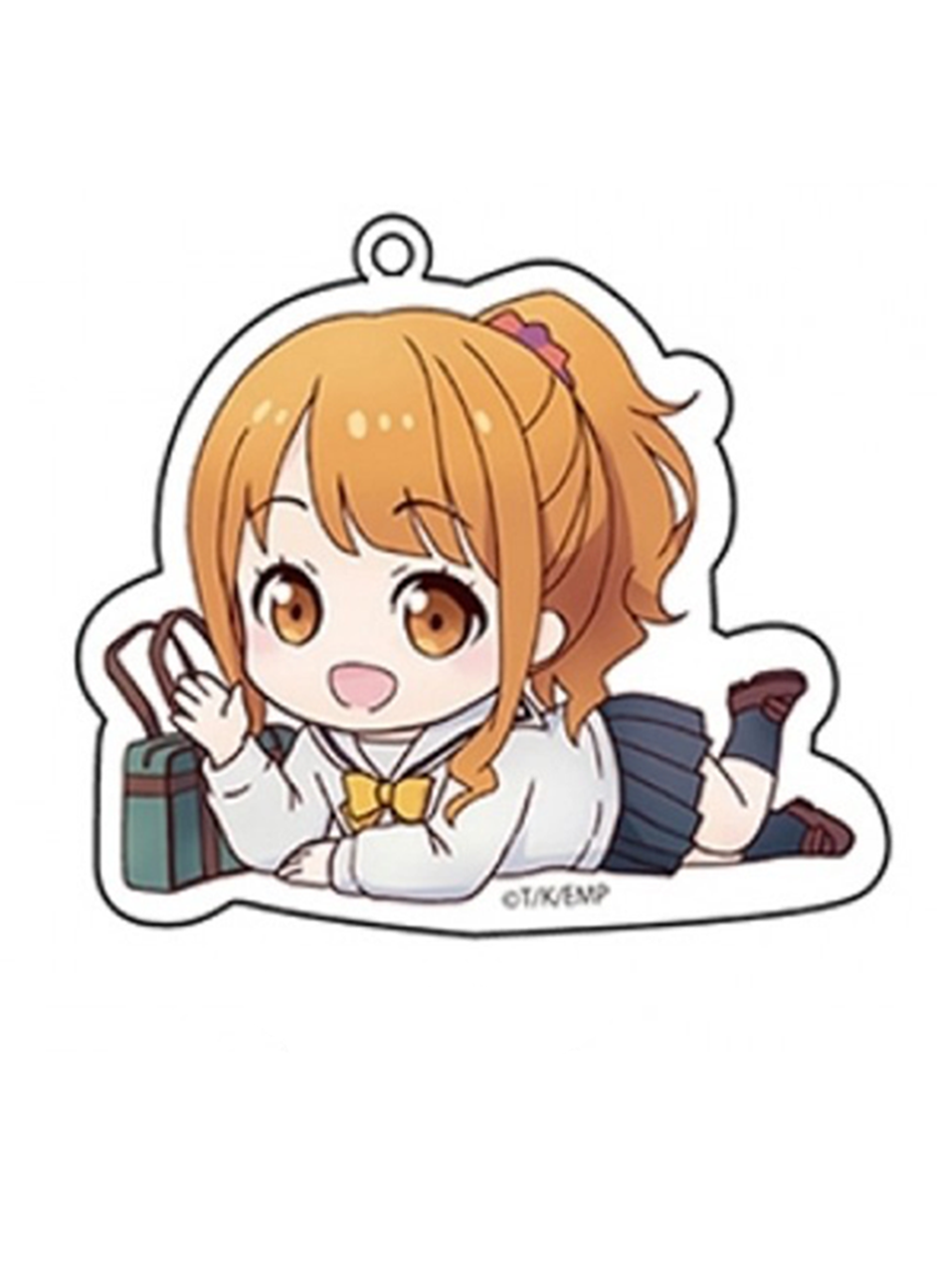 Eromanga Sensei Megumi Acrylic Mascot Key Chain